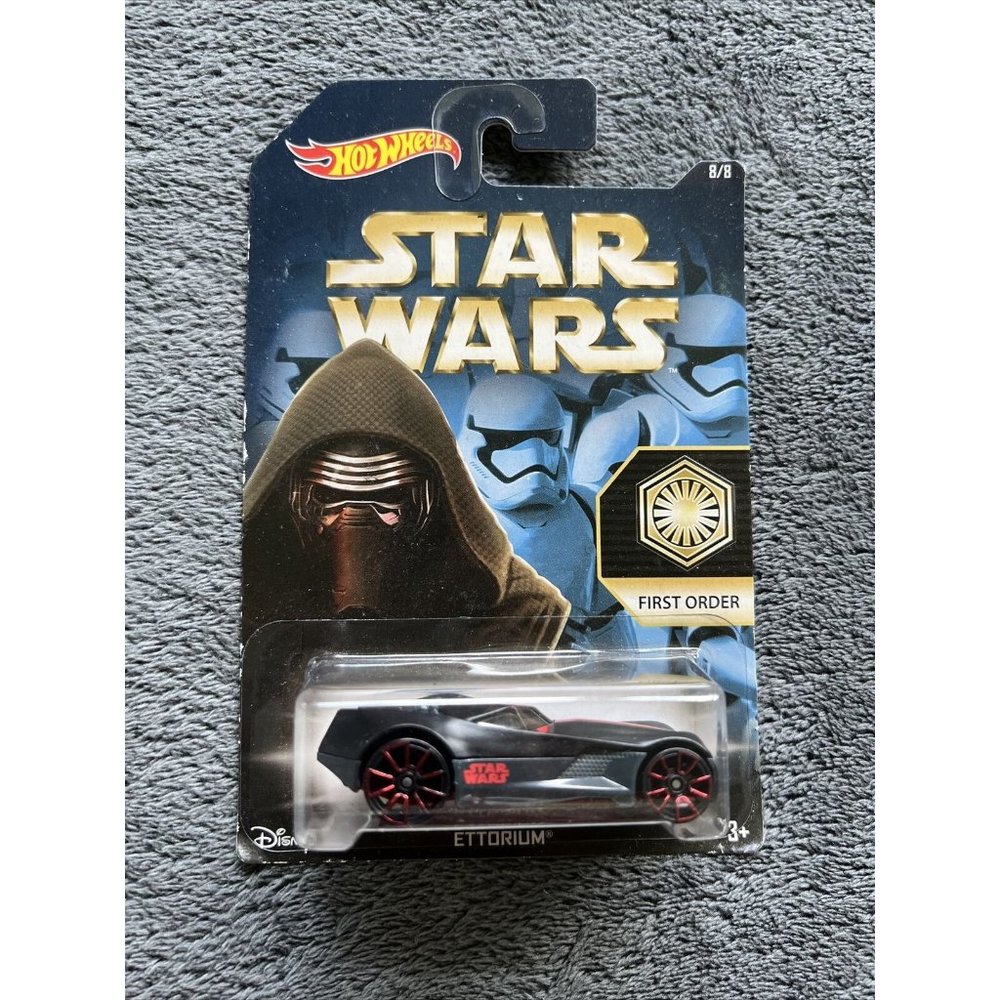 HOT WHEELS STAR WARS FIRST ORDER ETTORIUM 8/8